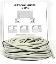 Bild von Thera-Band® Tubing 30,5 mtr., super stark, Farbe: Silber