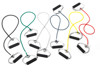 Bild von Thera-Band® Bodytrainer Tubing mit Schaumstoffgriff, mittel stark / Farbe: Rot
