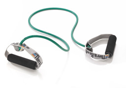 Zeige Details für Thera-Band® Bodytrainer Tubing mit Schaumstoffgriff, stark / Farbe: Grün Bild von Thera-Band® Bodytrainer Tubing mit Schaumstoffgriff, stark / Farbe: Grün