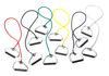 Bild von Thera-Band® Bodytrainer Tubing, mit PVC Griff, stark / Farbe: Grün