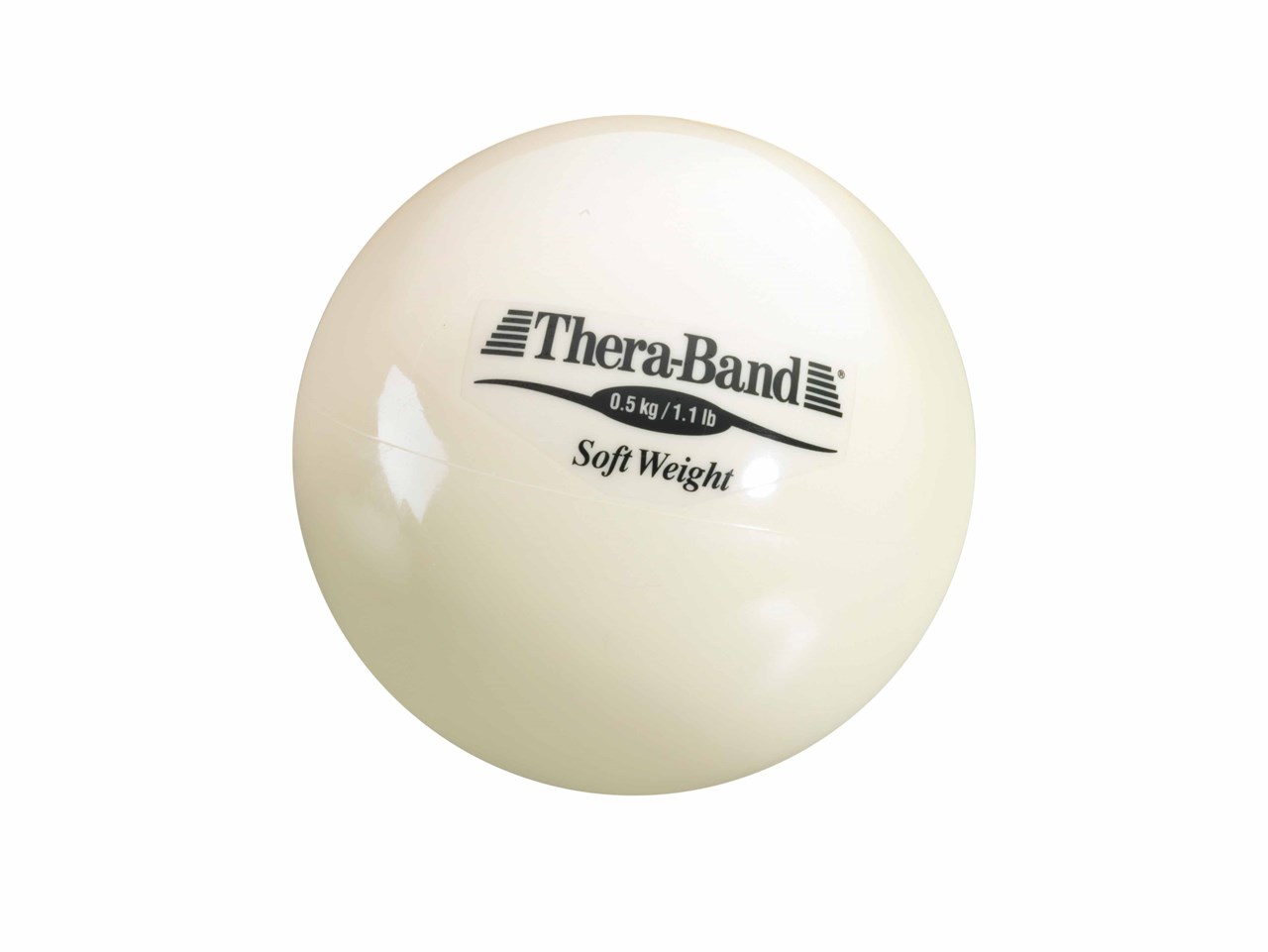 Picture of Thera-Band® Gewichtsball, Farbe: Beige, Gewicht: 0,5 kg
