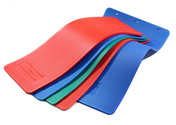 Bild von Thera-Band® Gymnastikmatte, 190 x 60 x 2,5 cm, Lieferbare Farben: Blau, Grün und Rot 