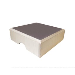 Bild von Flex PLYO Box - Holz / Sprungbox, 15 cm - 75 cm Höhe