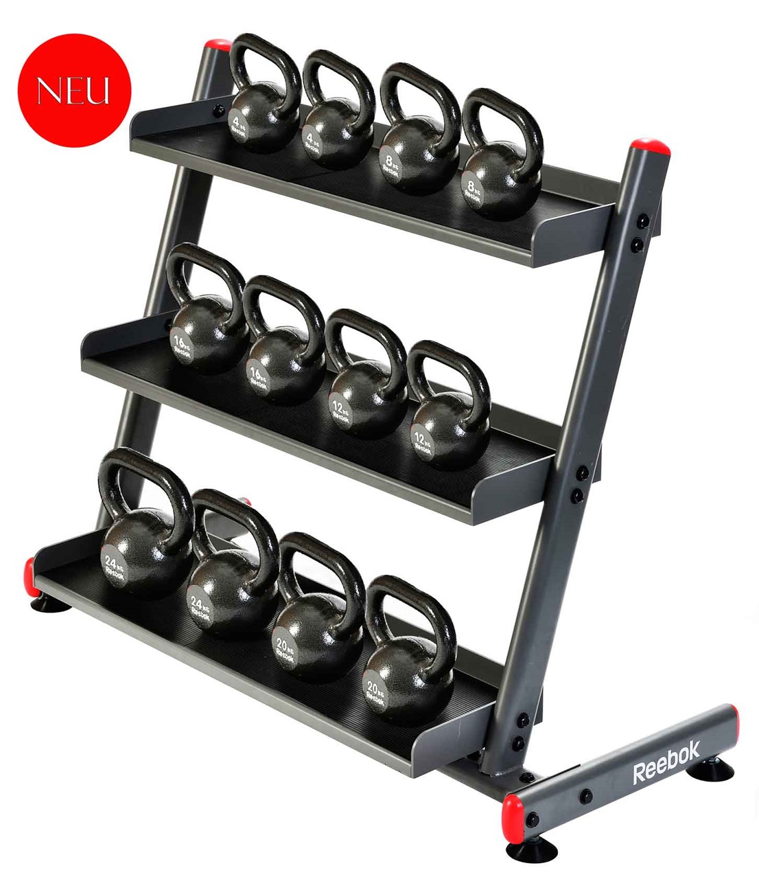 Bild von Reebok Kettlebell-Rack 3 Stufen