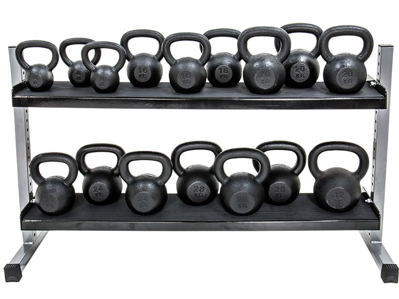 Picture of Kettlebell-Rack 2-stufig - in 3 verschiedenen Breiten