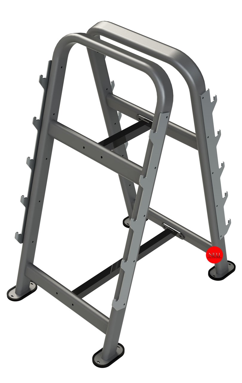 Bild von Exigo 10 Bar Barbell Rack Double Sided