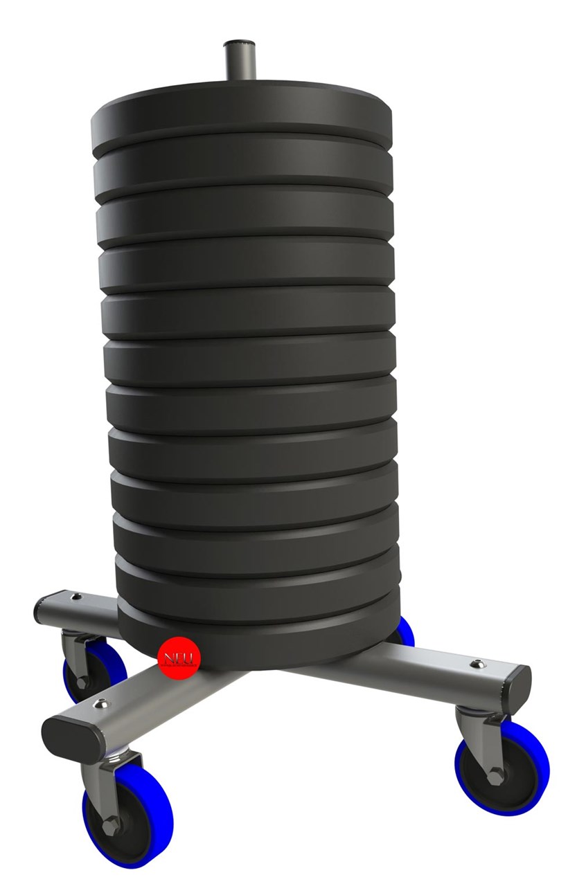 Bild von Exigo Olympic Weight Stacker