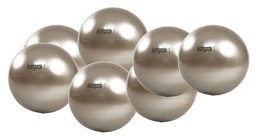 Zeige Details für Gymnic Avantgarde Gymnastikball, D: 65 cm, Farbe: Silber Bild von Gymnic Avantgarde Gymnastikball, D: 65 cm, Farbe: Silber