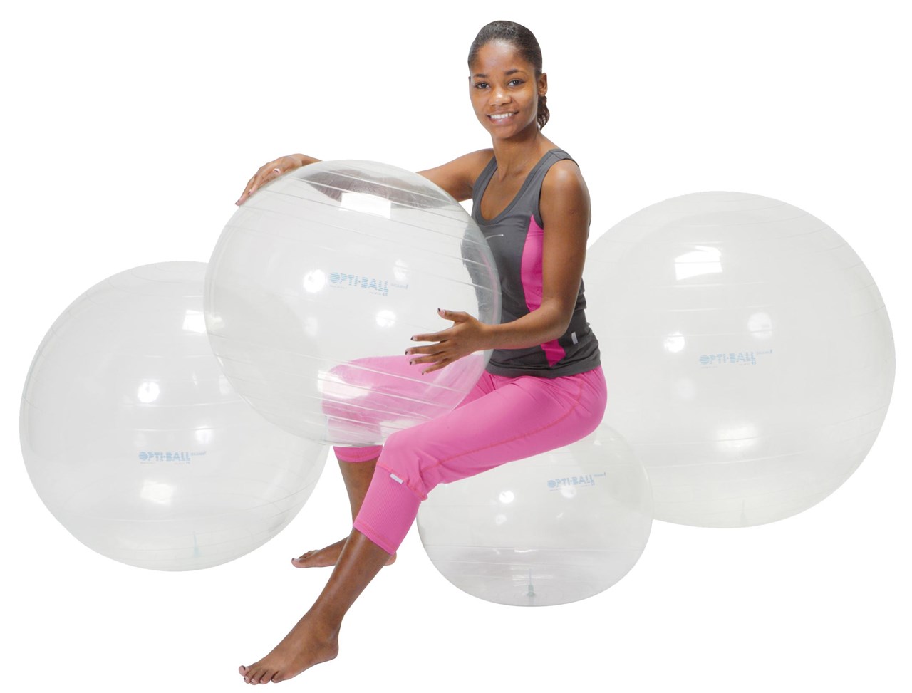 Bild von Gymnic Opti Ball - Transparent