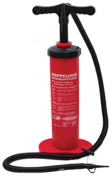 Zeige Details für Doppelhubpumpe für Gymnastikbälle 2 x 2,1 Liter Bild von Doppelhubpumpe für Gymnastikbälle 2 x 2,1 Liter