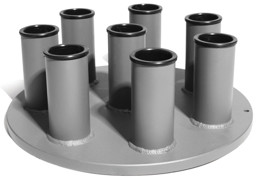 Zeige Details für Jordan Langhantelständer 50 mm, für 8 Stangen Bild von Jordan Langhantelständer 50 mm, für 8 Stangen