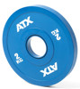Bild von ATX Frictional Grip Plates - 50 mm - 0,5 bis 2 kg Hantelscheiben