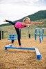 Bild von MoveStrong Fitground Balance Beam Zig-Zag - Outdoor Equipment