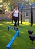 Bild von MoveStrong Fitground Balance Beam Zig-Zag - Outdoor Equipment
