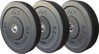 Bild von ATX® Rubber Bumper Plates Hantelscheiben, mit 50,6 mm Bohrung Sonderposten