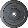 Bild von ATX® Rubber Bumper Plates Hantelscheiben, mit 50,6 mm Bohrung Sonderposten