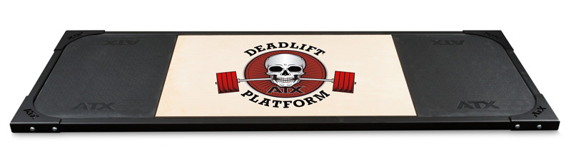 Bild von ATX Deadlift Platform mit Skull-Logo