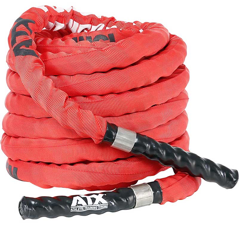 Picture of ATX Nylon Protection Rope / Tau 15 Meter - Red