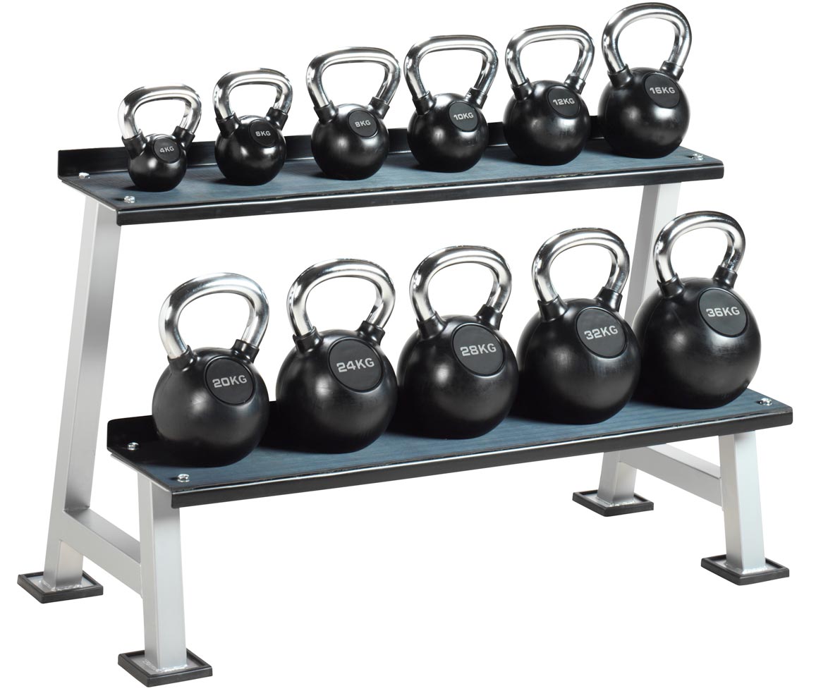 Picture of Kettlebell Rack 2-stufig