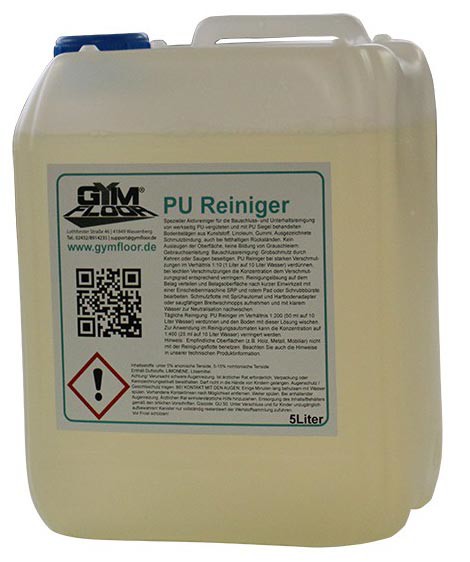 Bild von PU Reiniger - Bodenreiniger - Konzentrat im 5 Liter Kanister