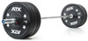 Bild von ATX® Weight Lifting Gym Bumper-Set - 120 kg - Vorteilspaket!