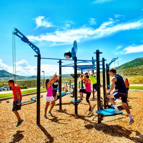 Bild für Kategorie OUTDOOR FITNESS-, FUNCTIONAL-, CALISTHENICS EQUIPMENT