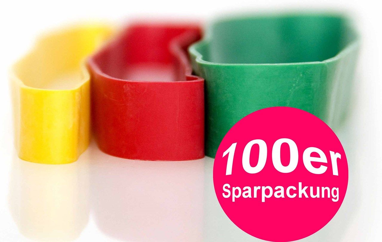 Picture of Rubberband, gelb = leicht - 100er Sparpackung
