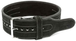 Bild von ATX Power Belt, Veloursleder, schwarz, Größen S - XXL