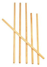 Zeige Details für Turnstab aus Holz, natur Holz, 80 cm lang, 24 mm Durchmesser Bild von Turnstab aus Holz, natur Holz, 80 cm lang, 24 mm Durchmesser