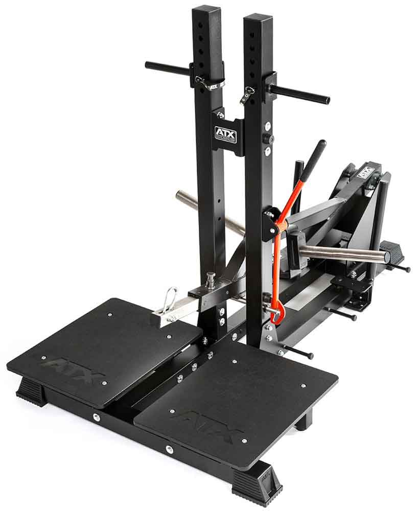 Picture of ATX Belt Squat Machine - Kniebeugen & Dips Maschine