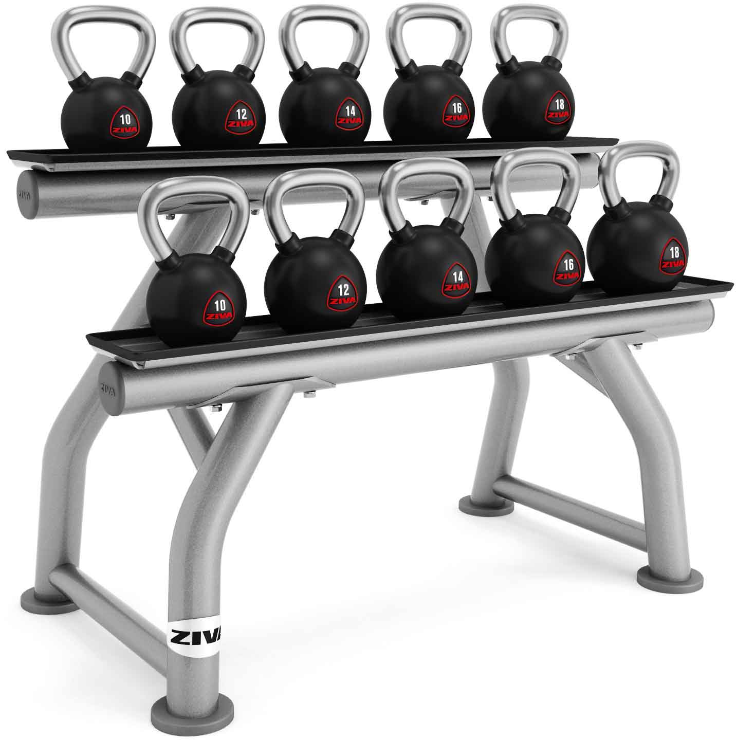 Bild von ZIVA ST2 Kettlebell Ablage für 10 Stück
