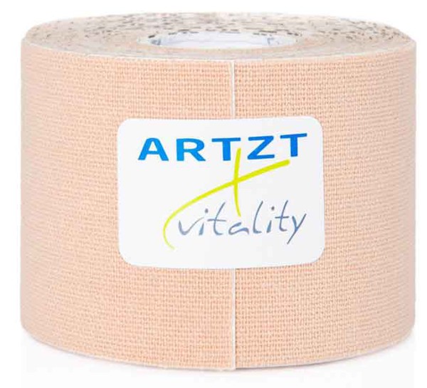 Bild von ARTZT vitality® Kinesiologisches Tape 5 m Rolle