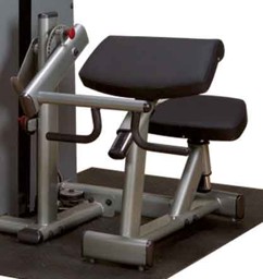 Zeige Details für Body-Solid Bizeps- / Trizepsmodul Bild von Body-Solid Bizeps- / Trizepsmodul