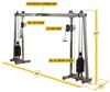 Bild von Body-Solid Functional Training Center / Multi-Kabelzug 