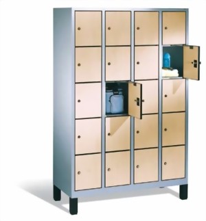 Bild von Fächerschrank S 3000  Evolo 2 Abteil