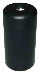 Picture of Geräterollen mit Sanitized, Oberfläche: Ledern, Farbe: Schwarz, Bohrung: 31 mm, Maße: 500 x 80 mm