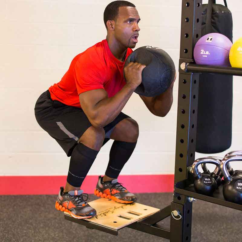 Picture of Hexagon Rack Plyo Step