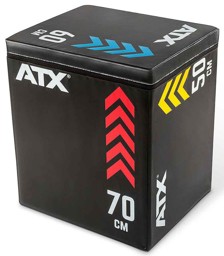 Bild von ATX Soft Plyo-Box / Sprungbox 50 x 60 x 70 cm