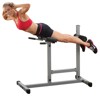 Bild von Body-Solid Powerline Roman Chair, Rückenstrecker, Hyperextension