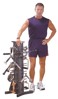 Bild von Body-Solid Multi-Rack / Griff-Rack mit Hantelablage