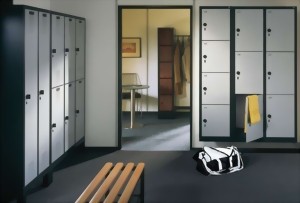 Picture of Fächerschrank S 3000  Evolo 3 Abteil