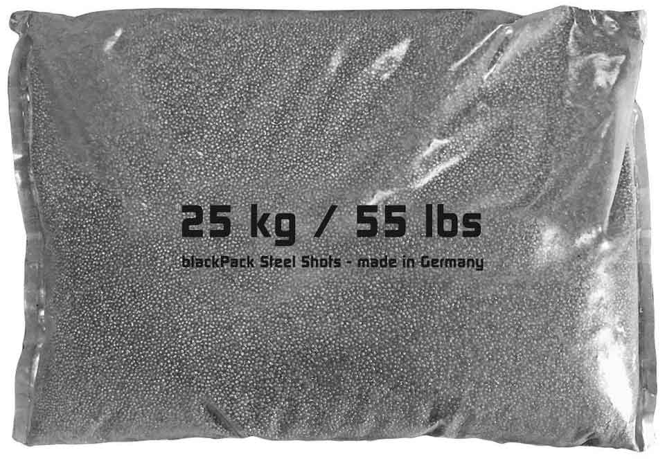 Bild von blackPack Steel Shots 25 kg