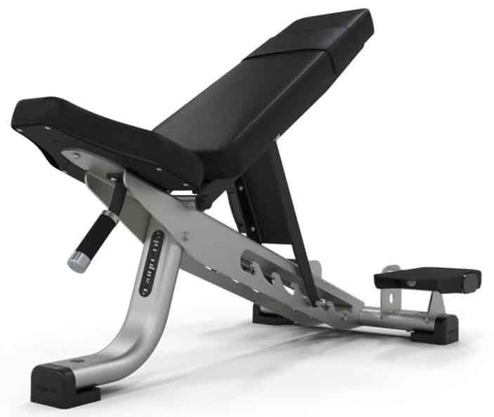 Picture of Exigo Multi Adjustable Bench With Spot Feet Model 2018