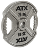 Bild von ATX XT-Iron Plate mit Hammerschlageffekt