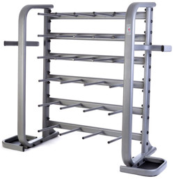 Zeige Details für jordan Studio Barbell Rack für 30 Langhantelsets Bild von jordan Studio Barbell Rack für 30 Langhantelsets
