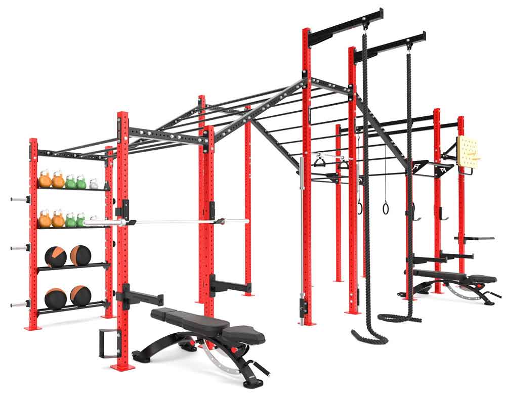 Picture for category MFTS - MODULAR FUNCTIONAL TRAINING SYSTEM - Functional Fitness Rigs & Racks