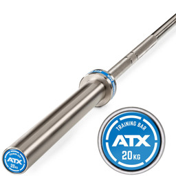 Bild von ATX® Training Bar 20 kg - Chrome