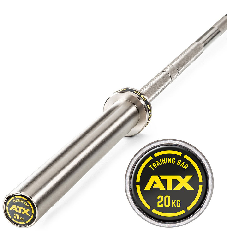 Bild von ATX Training Bar 20 kg - Chrome