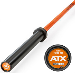 Bild von ATX® Cerakote Multi Bar - Langhantelstange in Hunter Orange