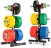 Bild von  ATX® Weight Plate Tree - Hantelscheibenständer Ø 50 mm - optional mit Transportrollen